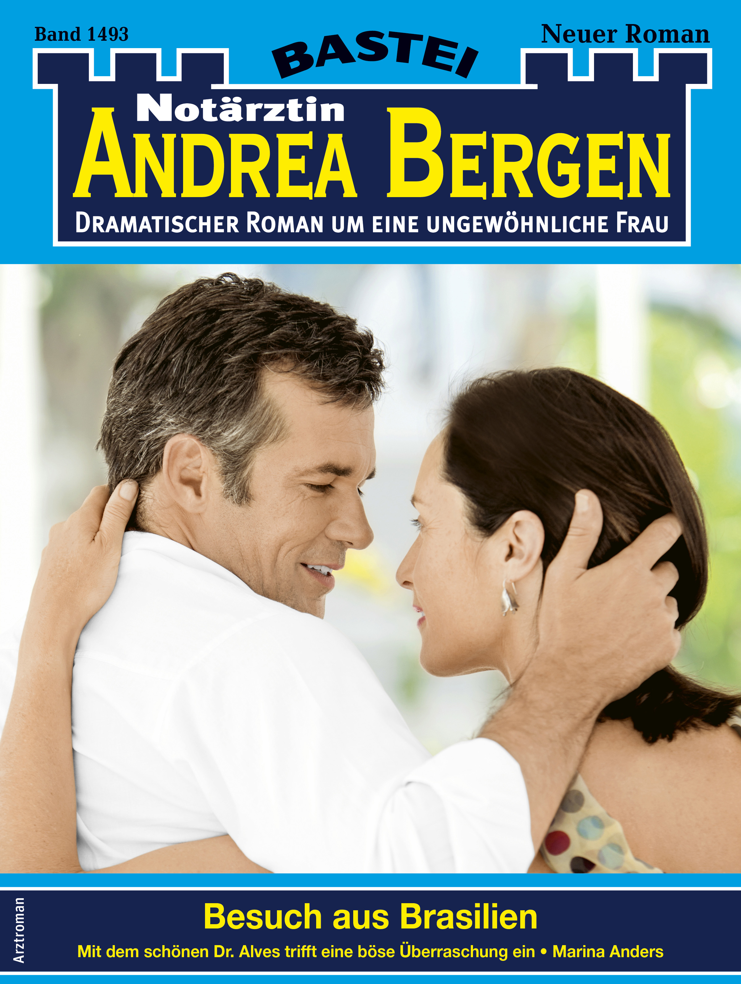 Notärztin Andrea Bergen