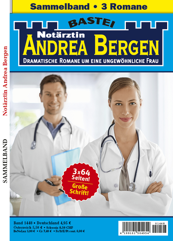 Notärztin Andrea Bergen Sammelband