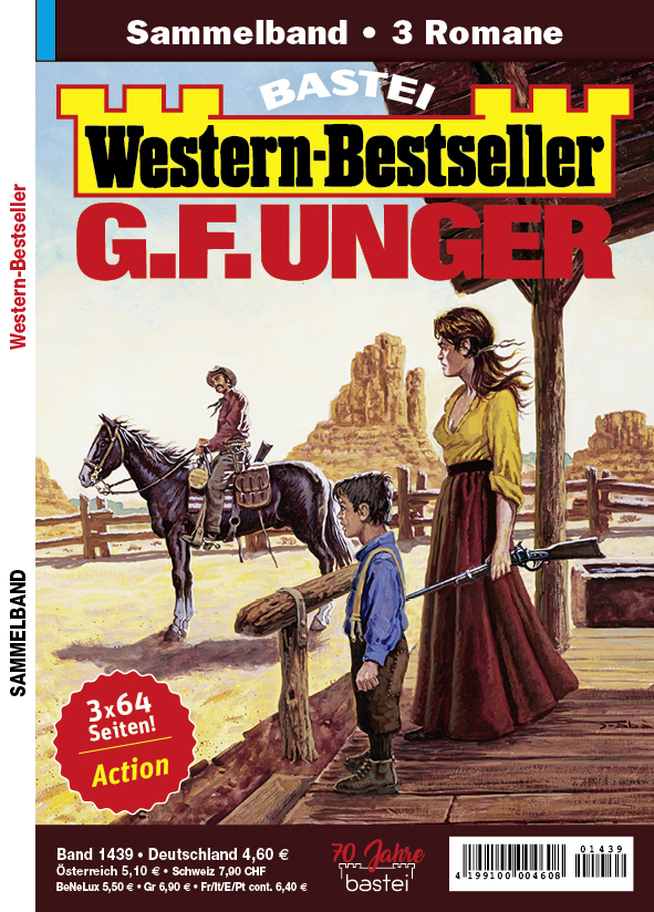 Western-Bestseller Sammelband