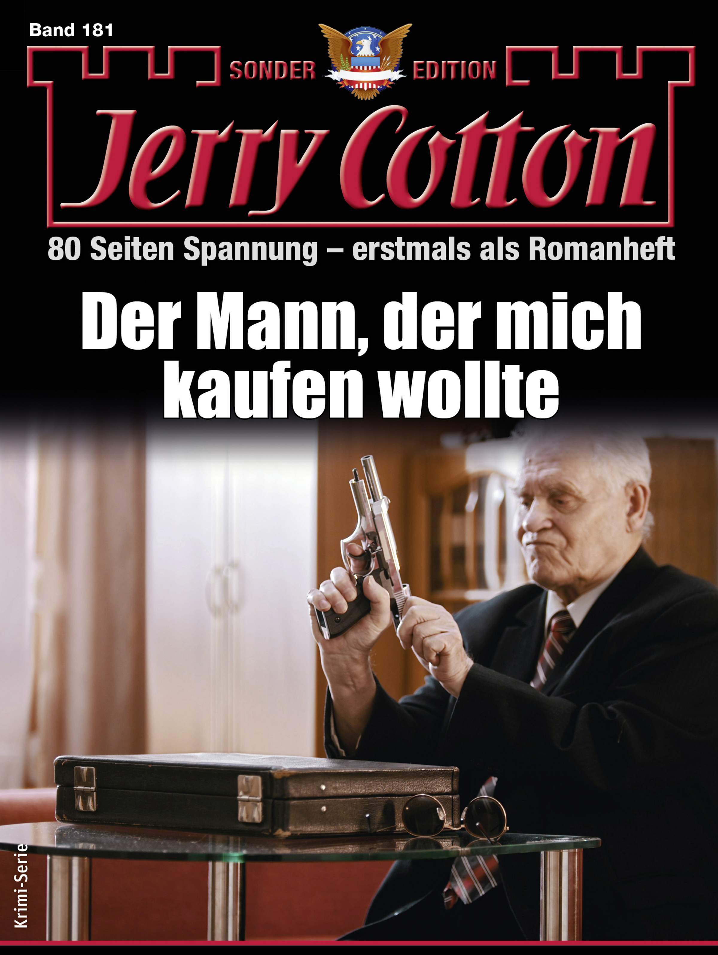 Jerry Cotton Sonder-Edition 181