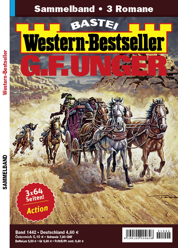 Western-Bestseller Sammelband