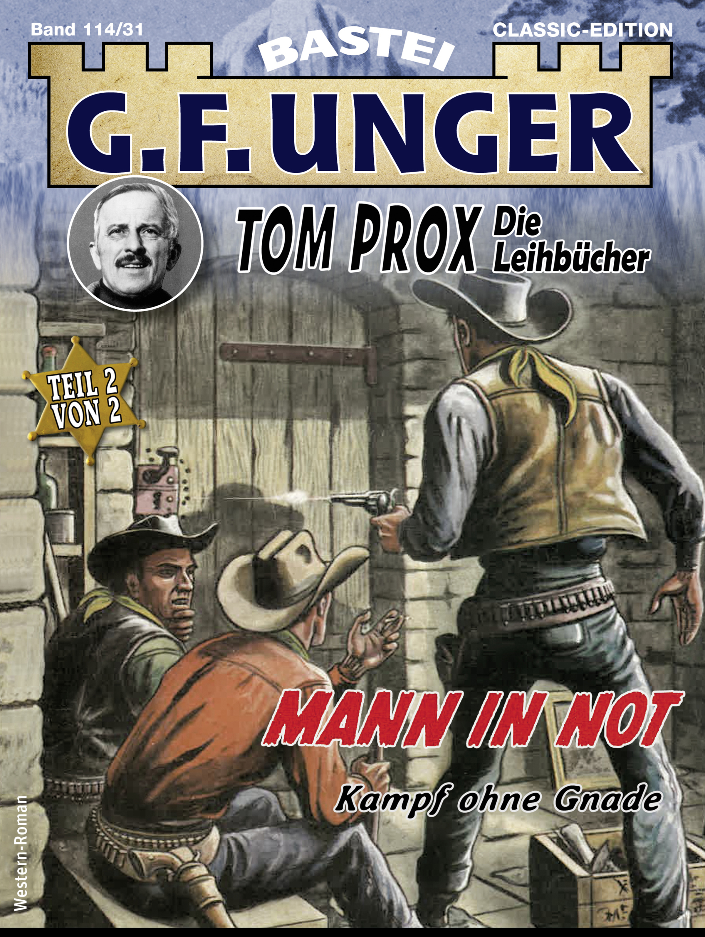 G. F. Unger Tom Prox &amp; Pete 31
