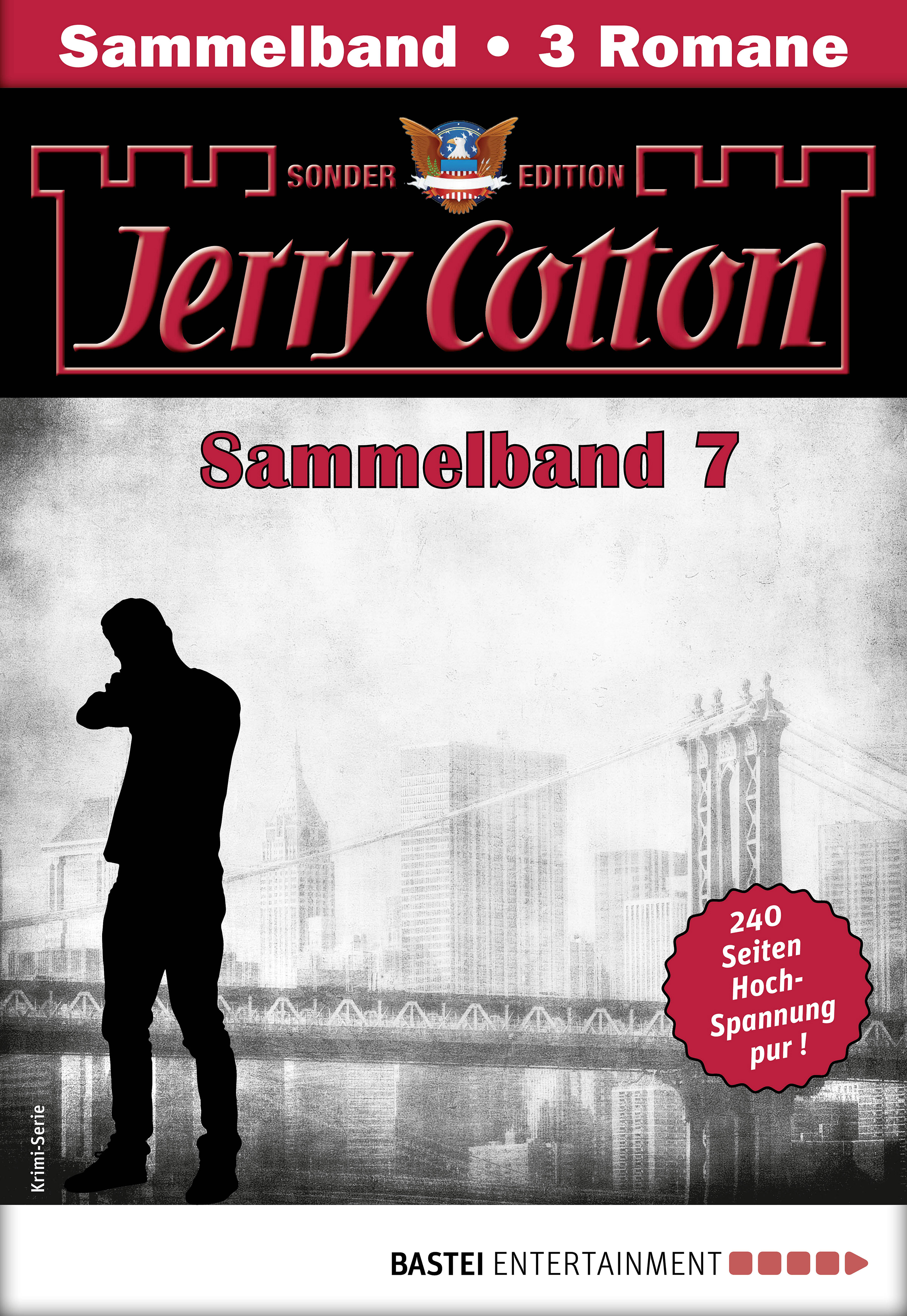Jerry Cotton Sonder-Edition Sammelband 7 - Krimi-Serie