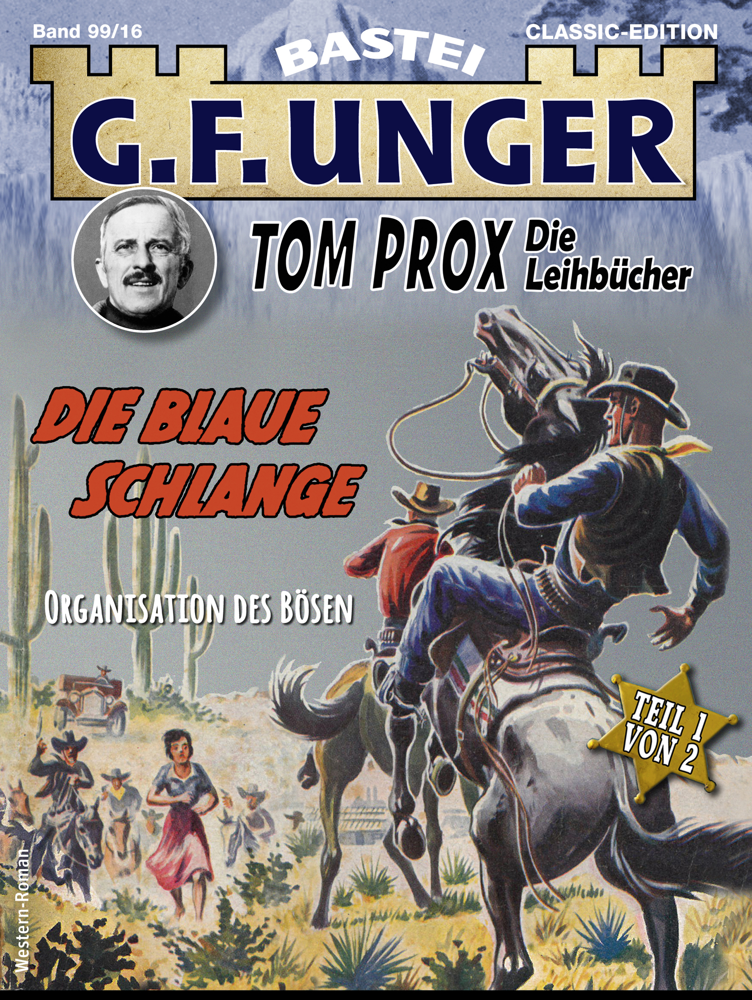 G. F. Unger Tom Prox &amp; Pete 16