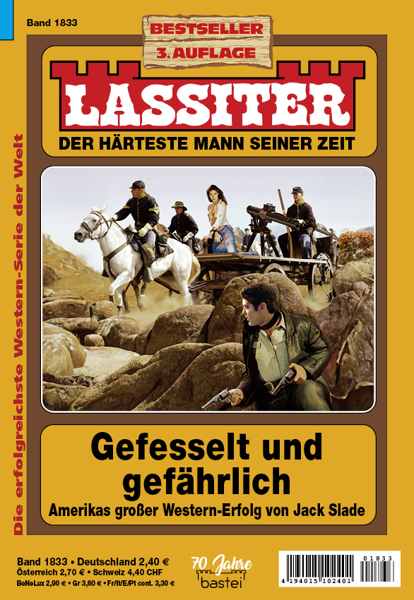 Lassiter - Dritte Auflage