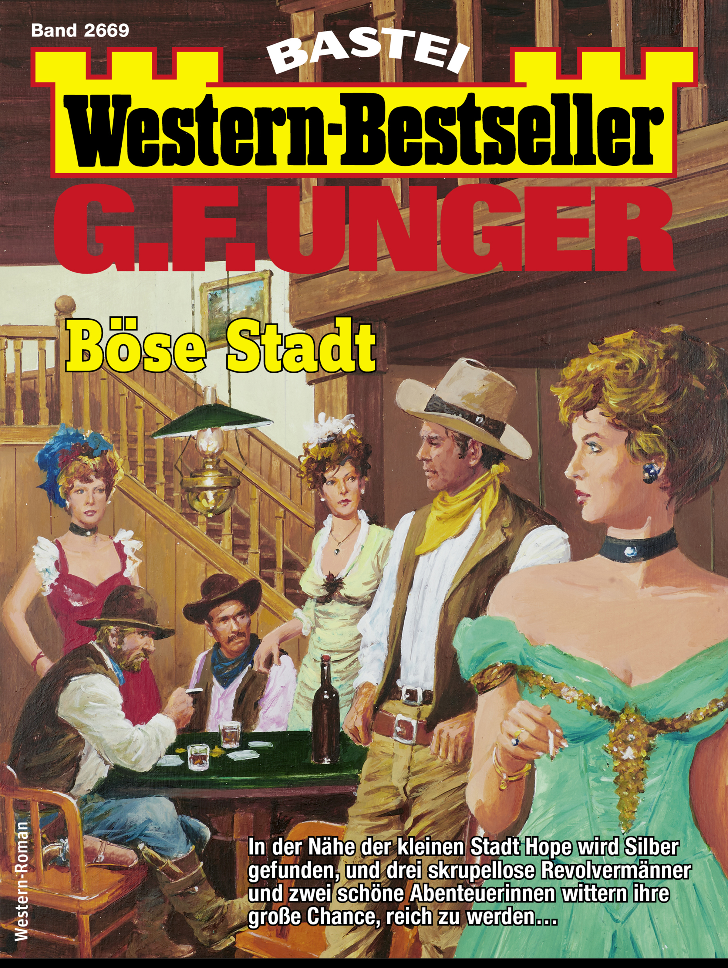 G. F. Unger Western-Bestseller