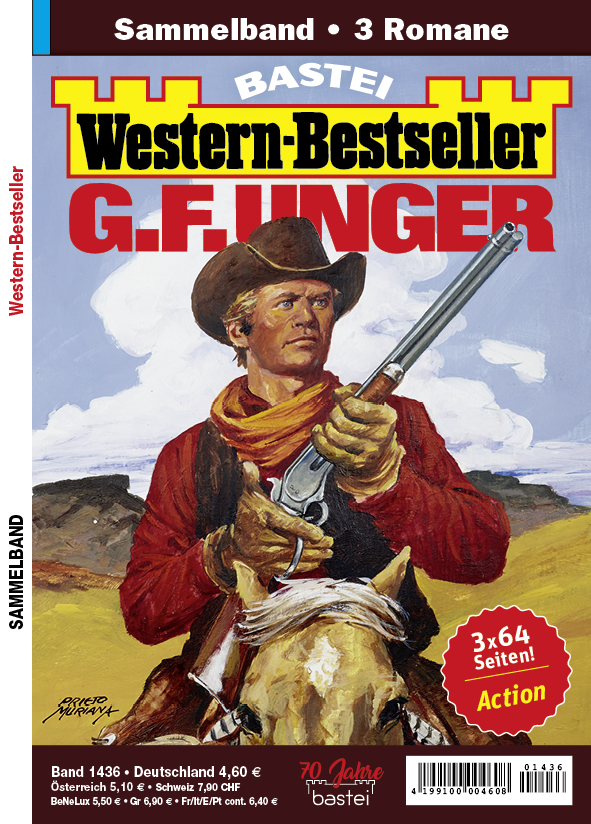 Western-Bestseller Sammelband