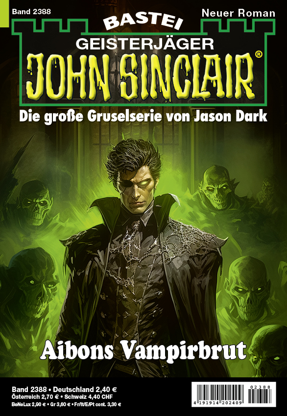 John Sinclair » Produktform Roman, Band 2388