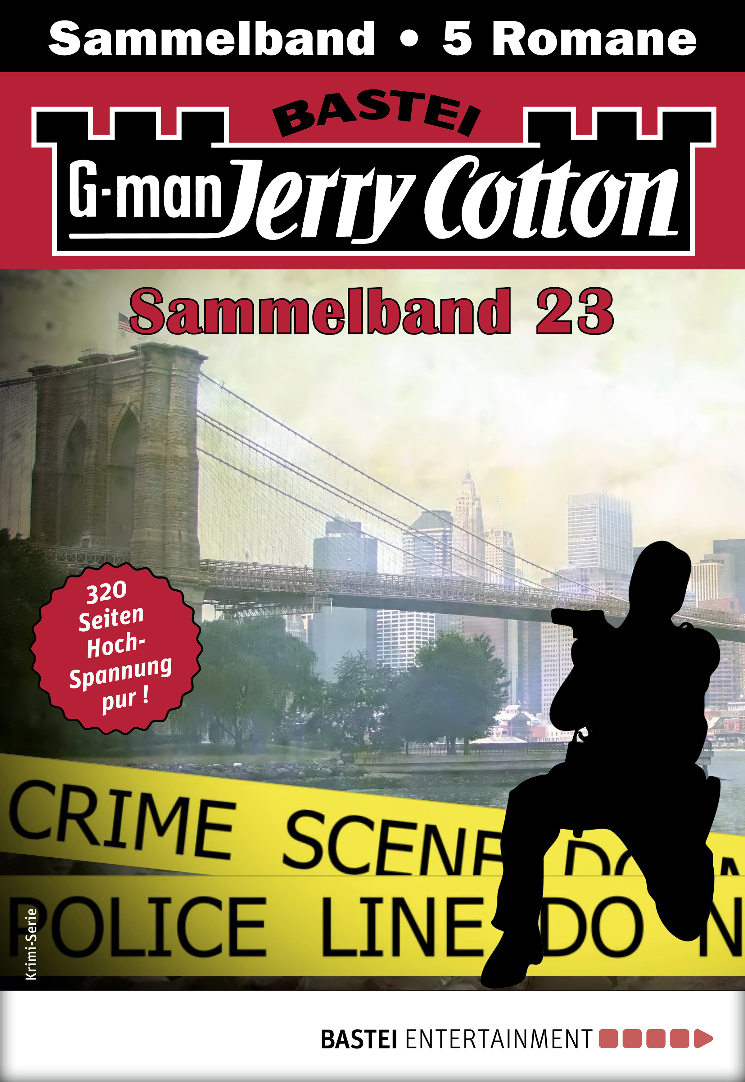 Jerry Cotton Sammelband