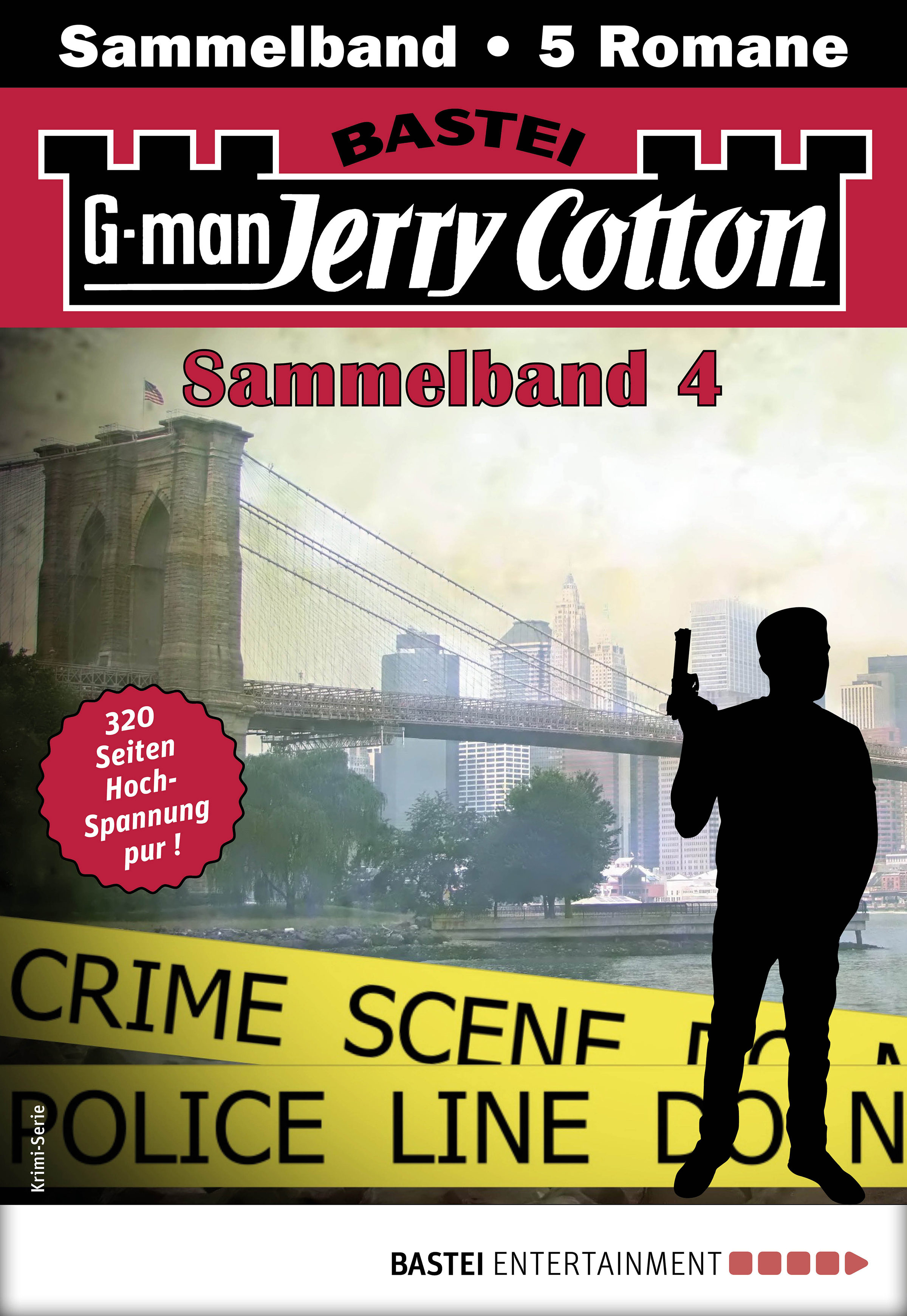 Jerry Cotton Sammelband