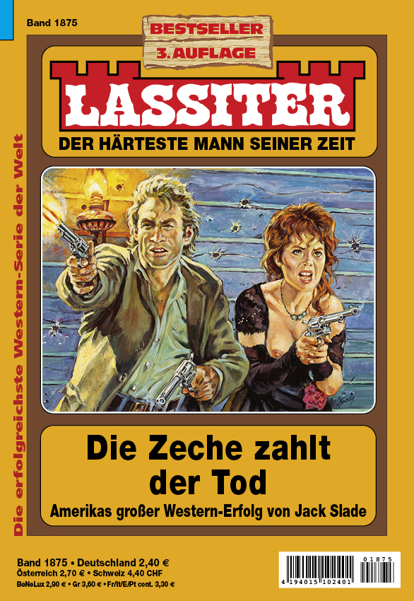 Lassiter - Dritte Auflage