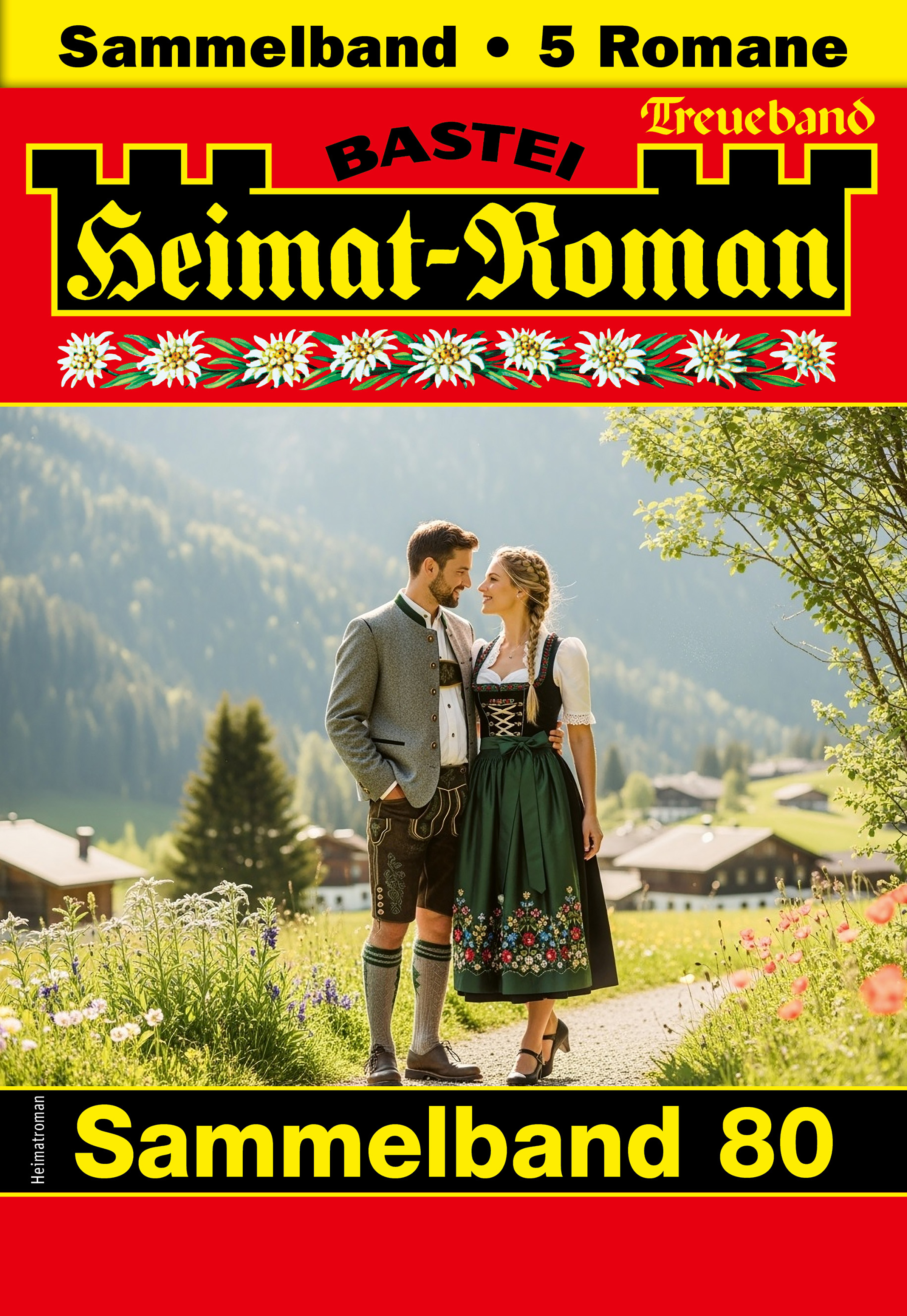 Heimat-Roman Treueband