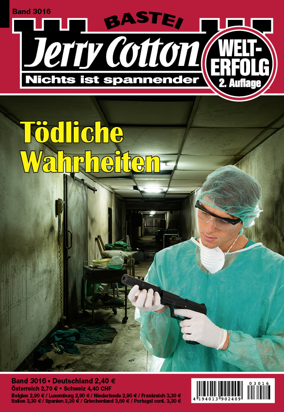 Jerry Cotton Zweitdruck