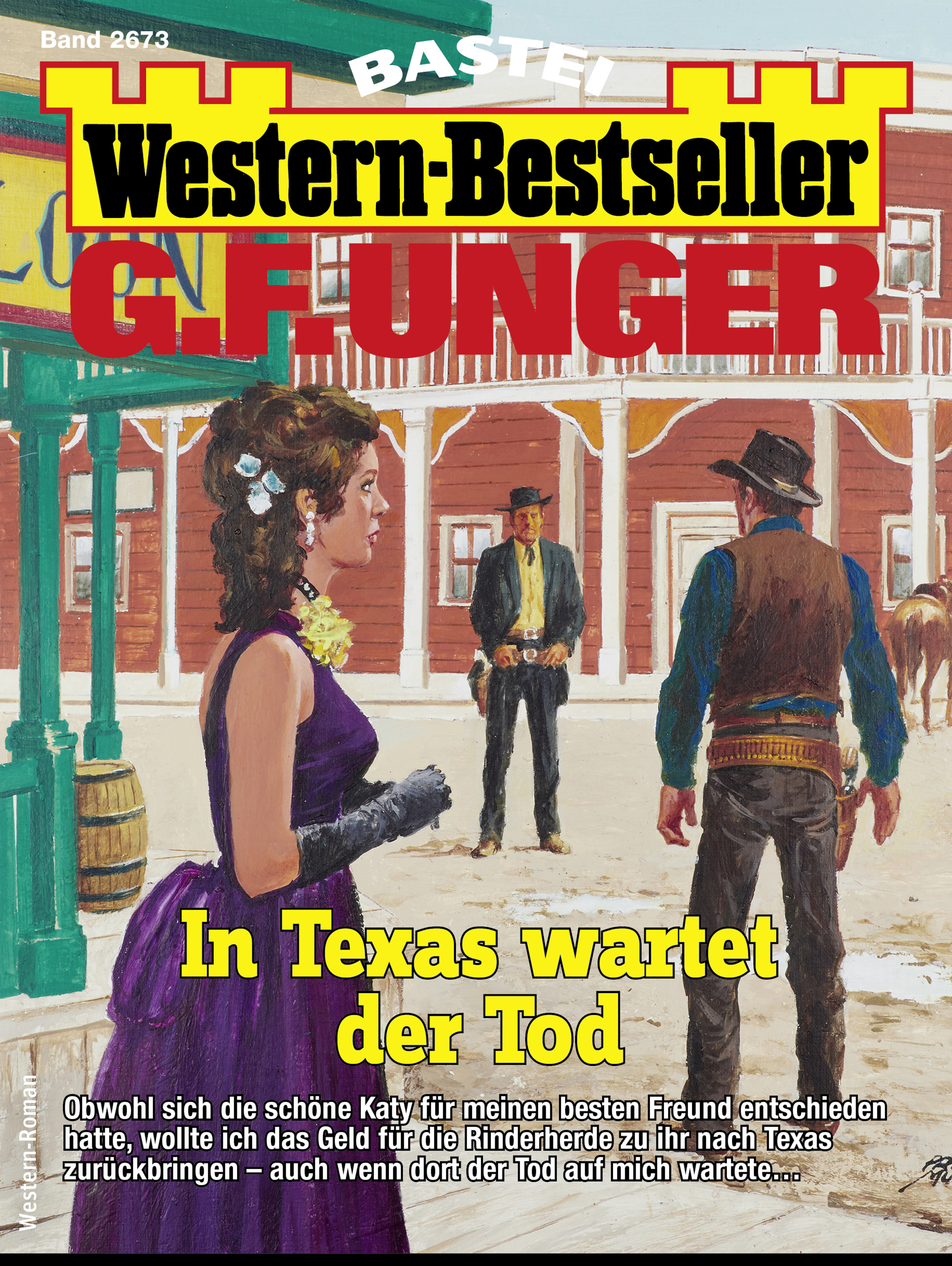 G. F. Unger Western-Bestseller