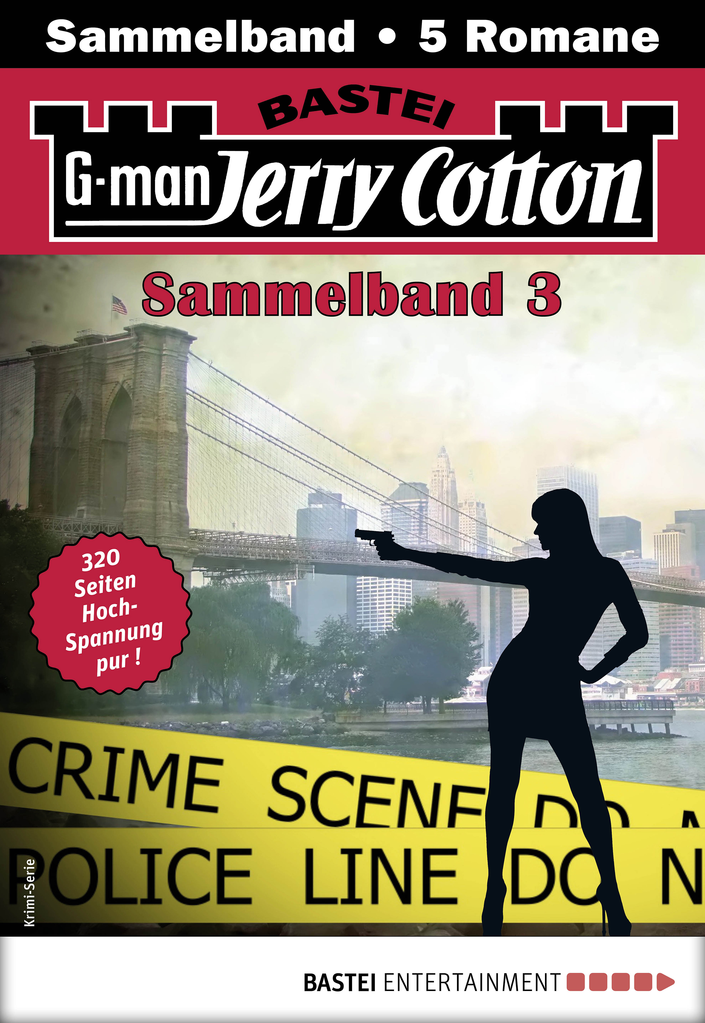 Jerry Cotton Sammelband