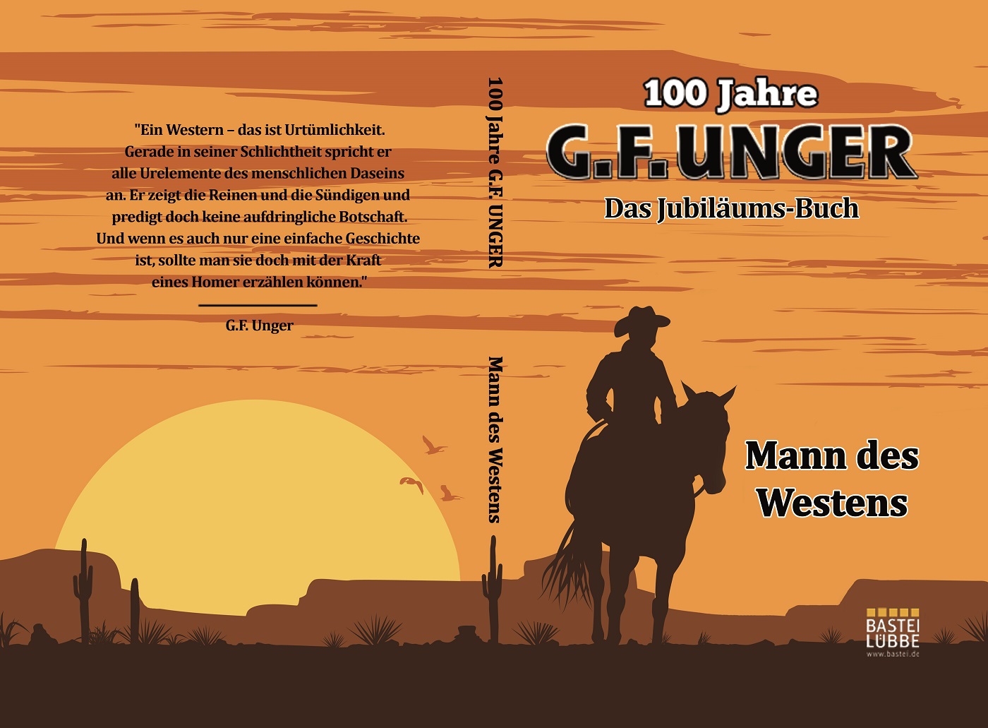 G.F. Unger Sonderband "Mann des Westens"