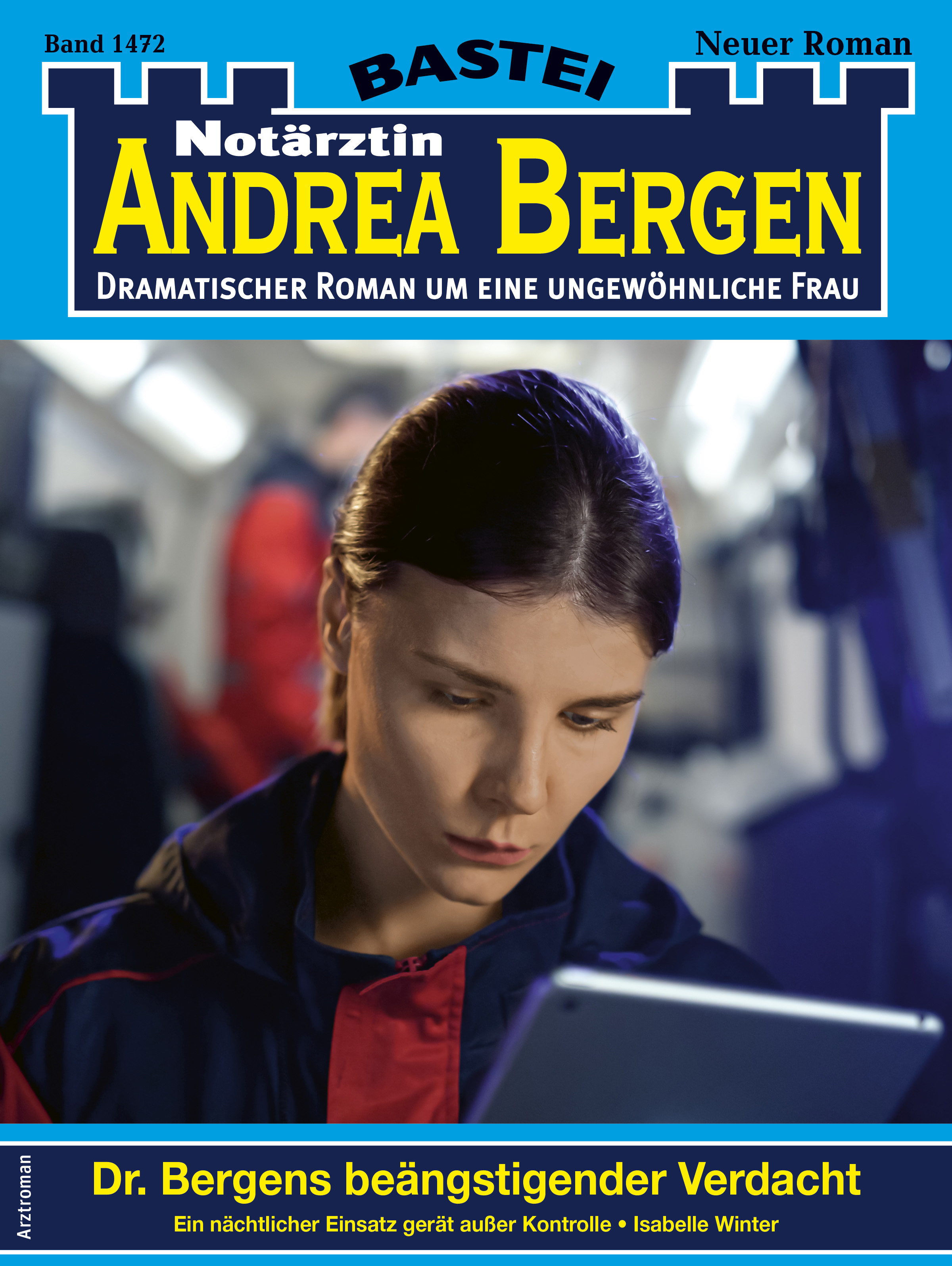 Notärztin Andrea Bergen