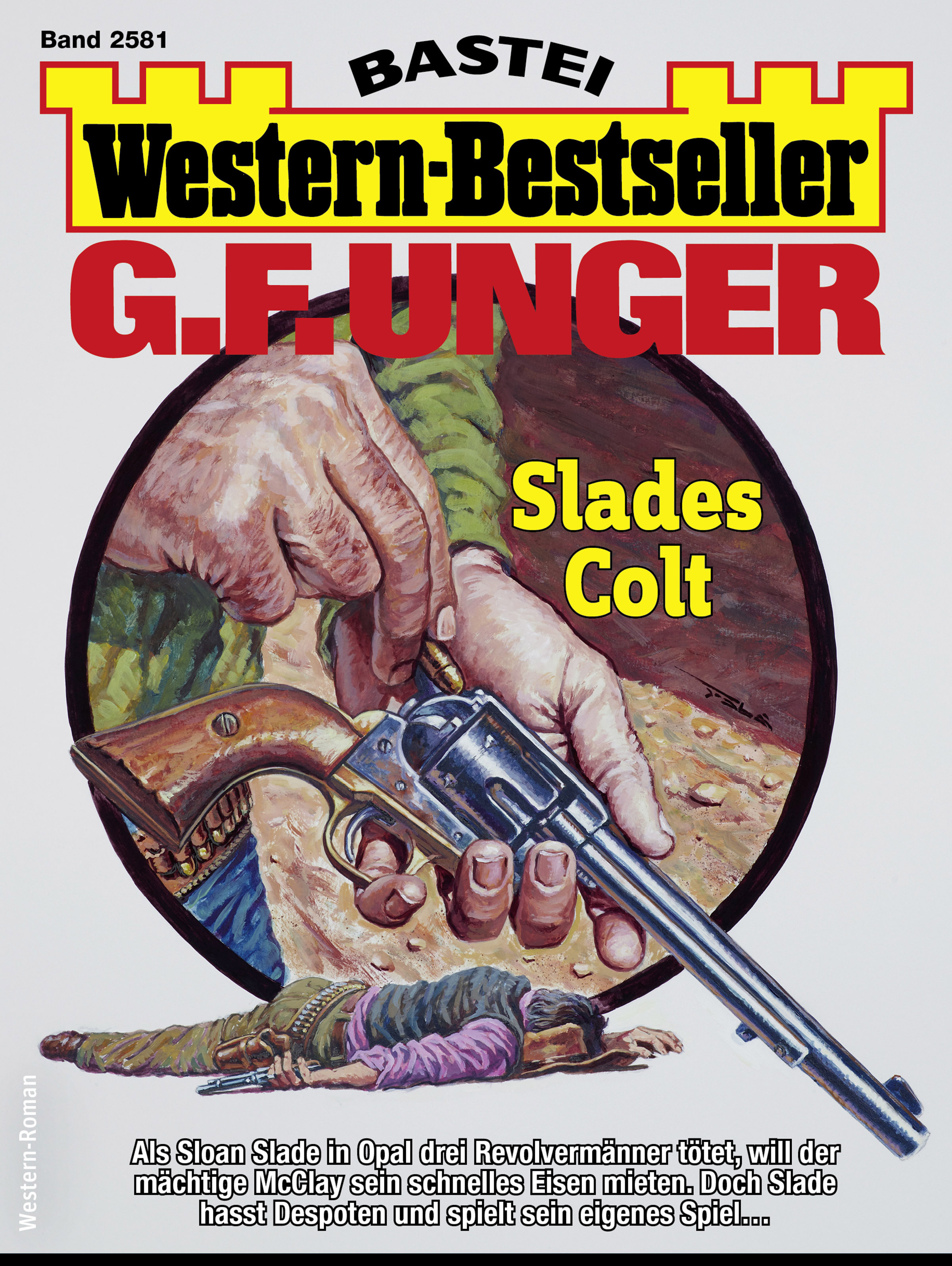 G. F. Unger Western-Bestseller 2581