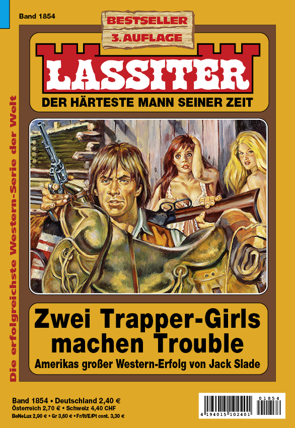 Lassiter - Dritte Auflage