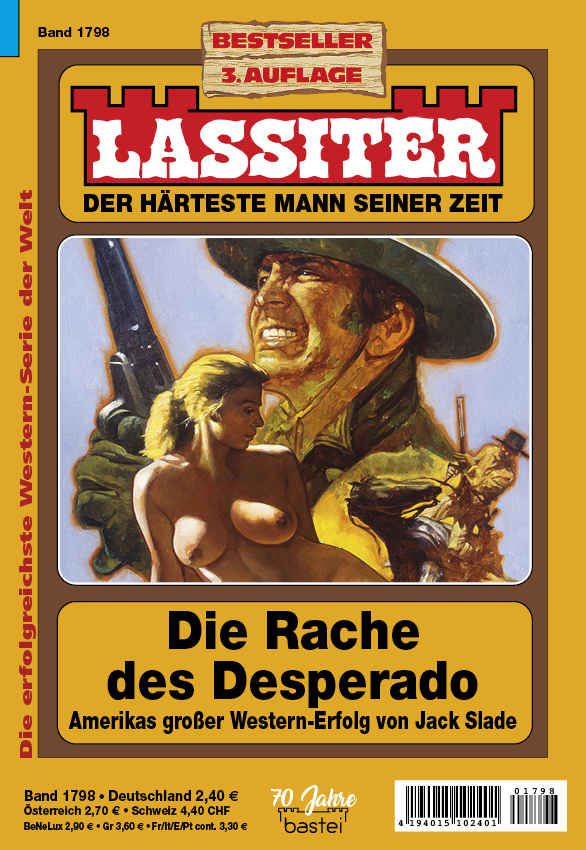Lassiter - Dritte Auflage