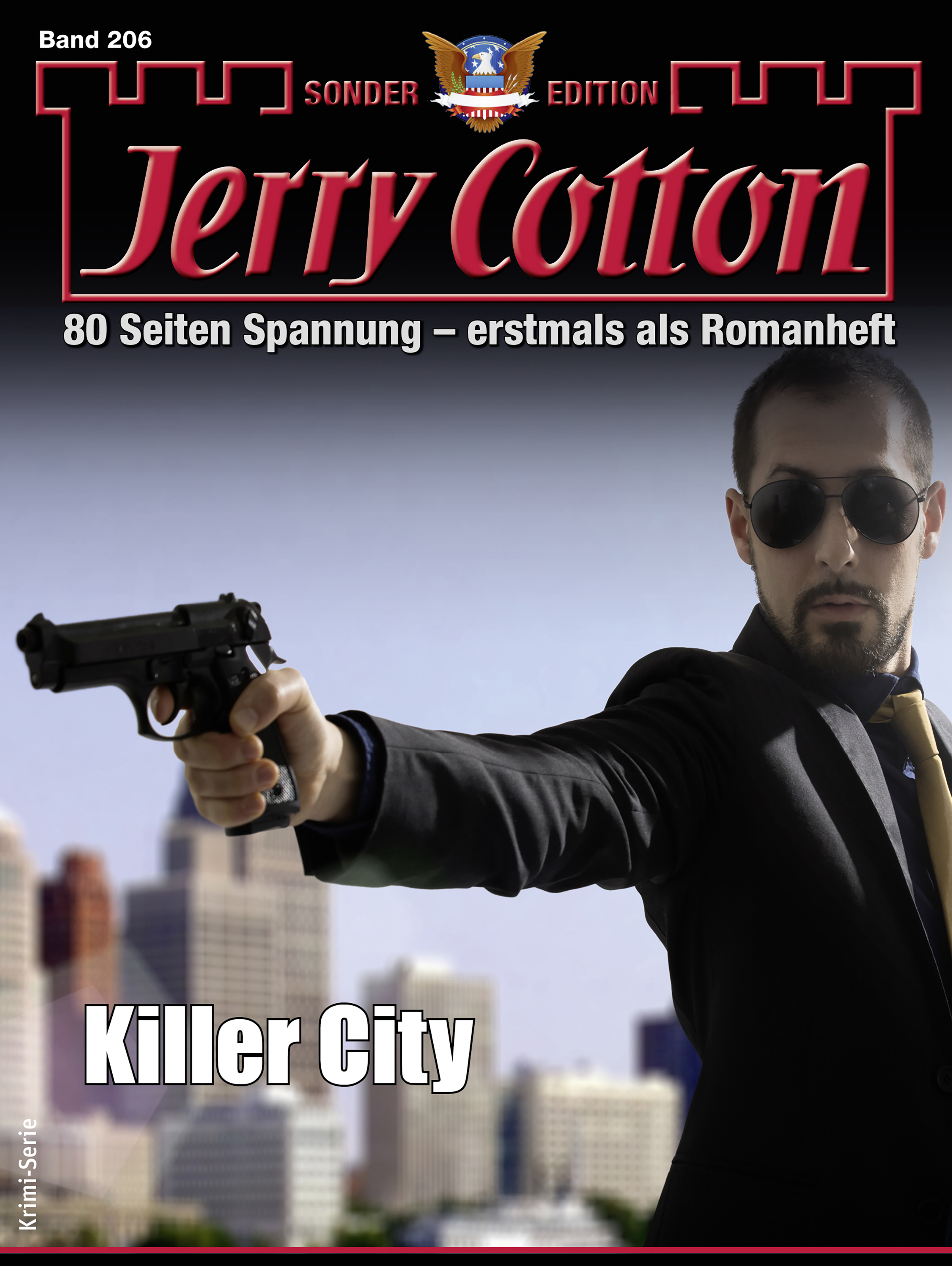 Jerry Cotton Sonder-Edition 206