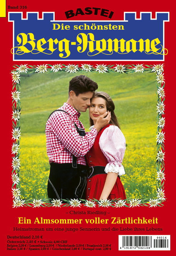 Die schönsten Bergromane