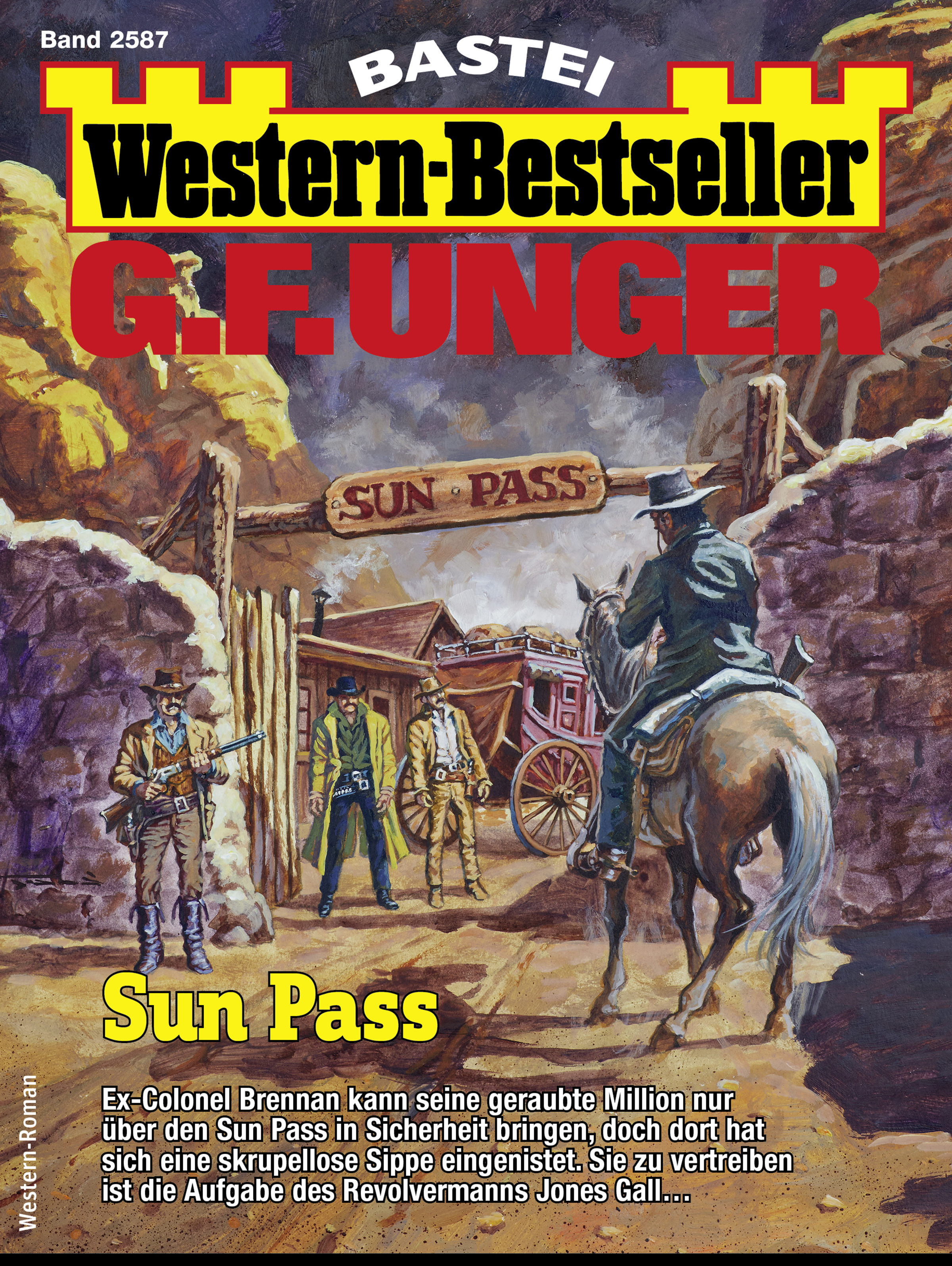 G. F. Unger Western-Bestseller 2587