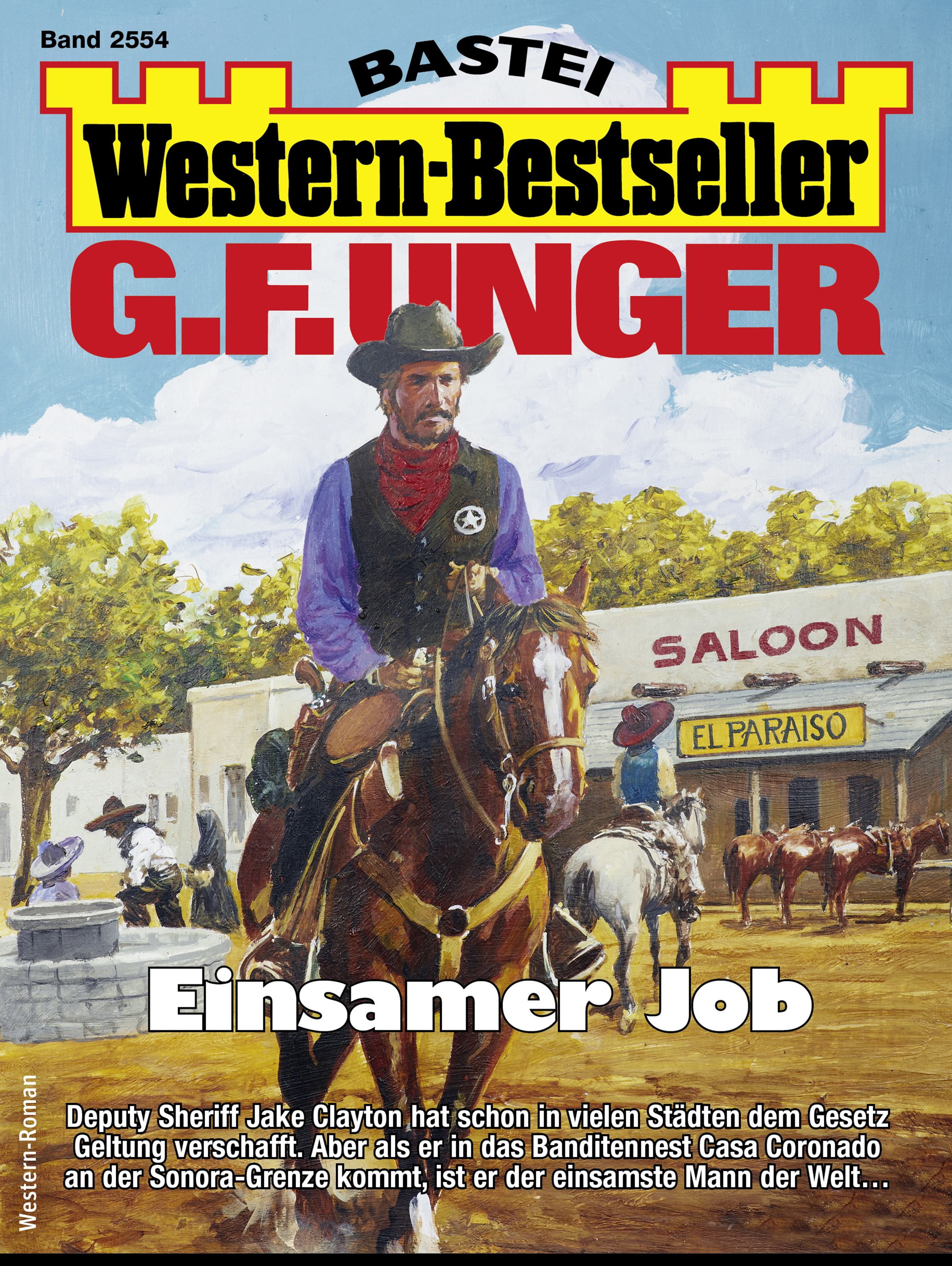 G. F. Unger Western-Bestseller 2554