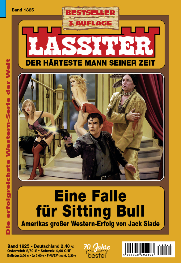 Lassiter - Dritte Auflage