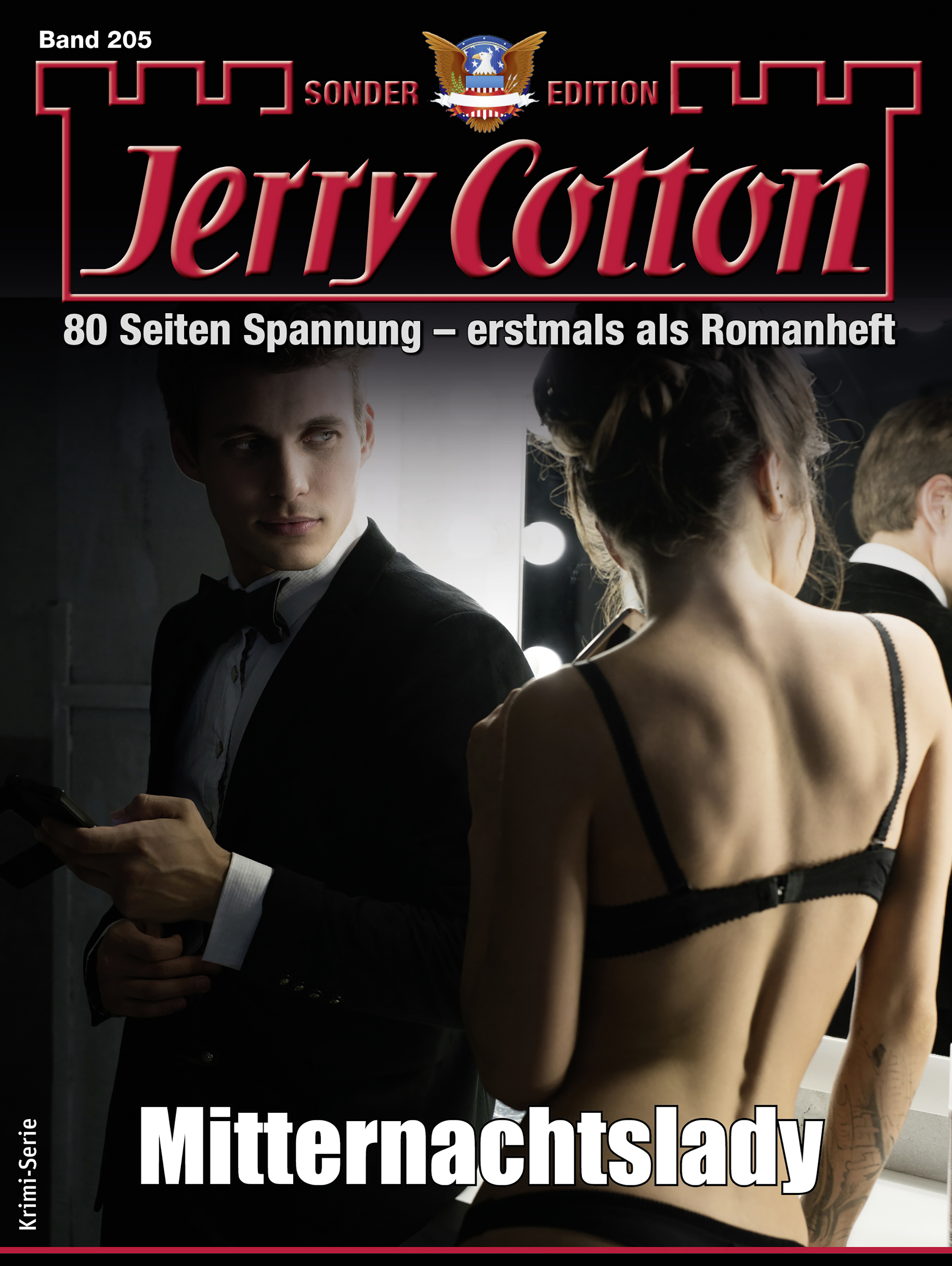Jerry Cotton Sonder-Edition 205