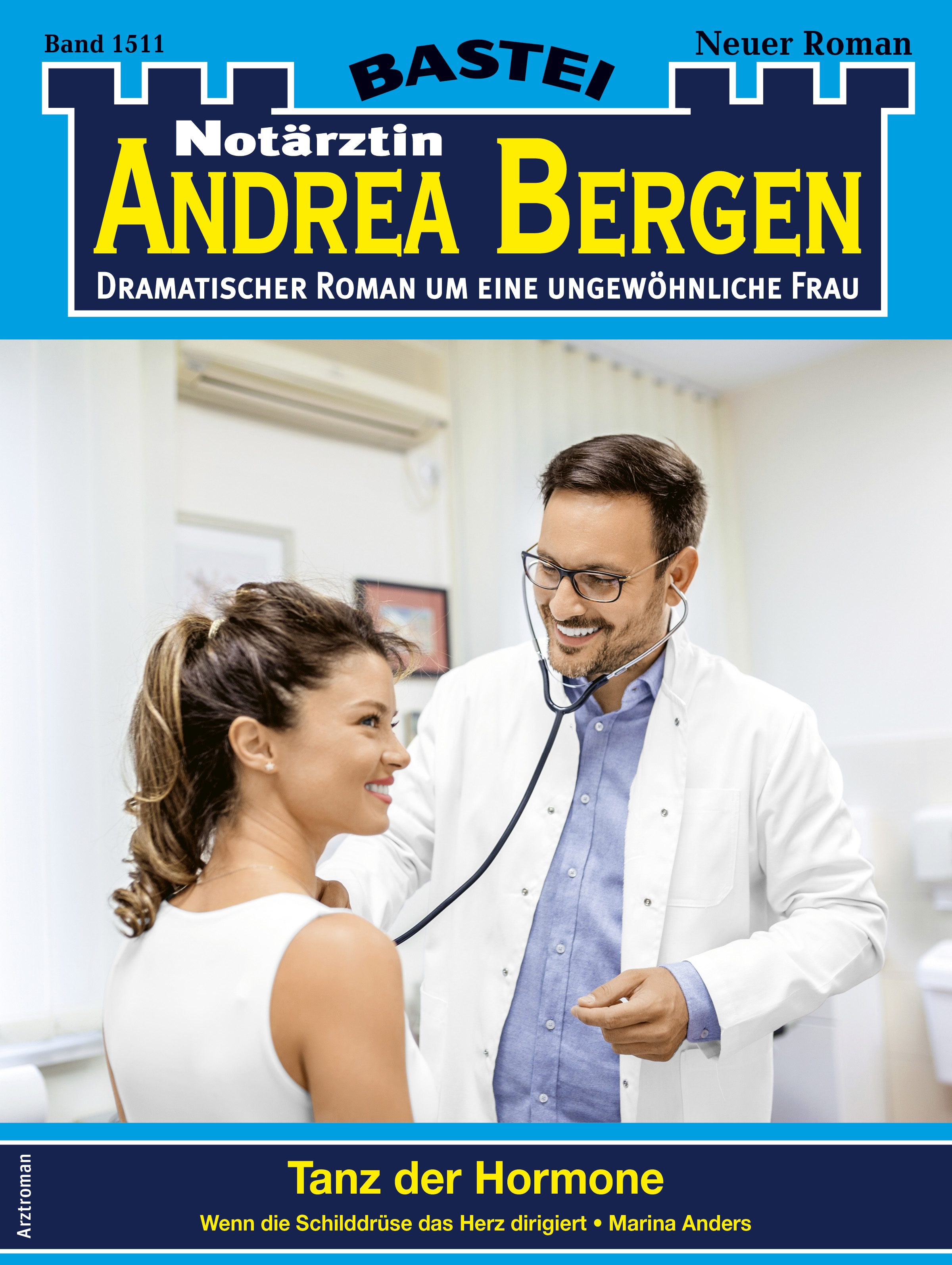 Notärztin Andrea Bergen