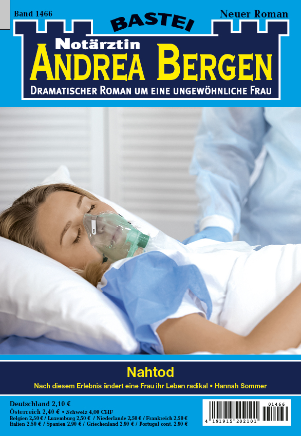 Notärztin Andrea Bergen