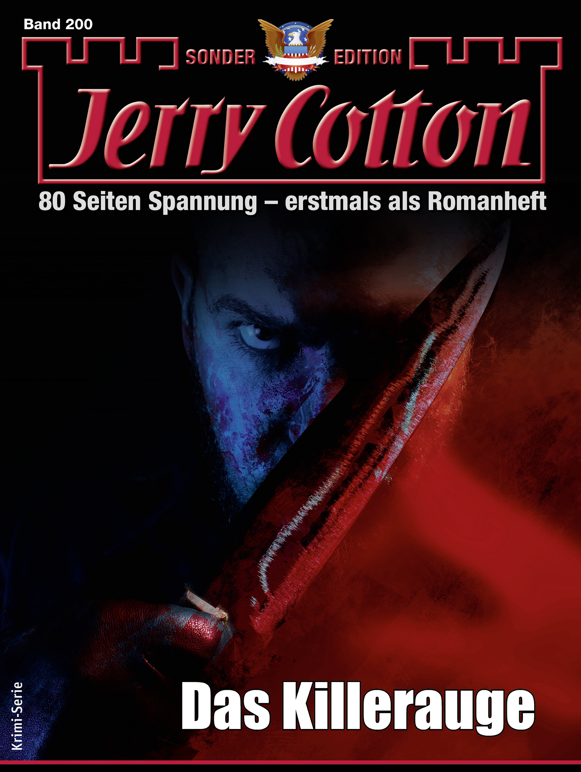 Jerry Cotton Sonder-Edition 200