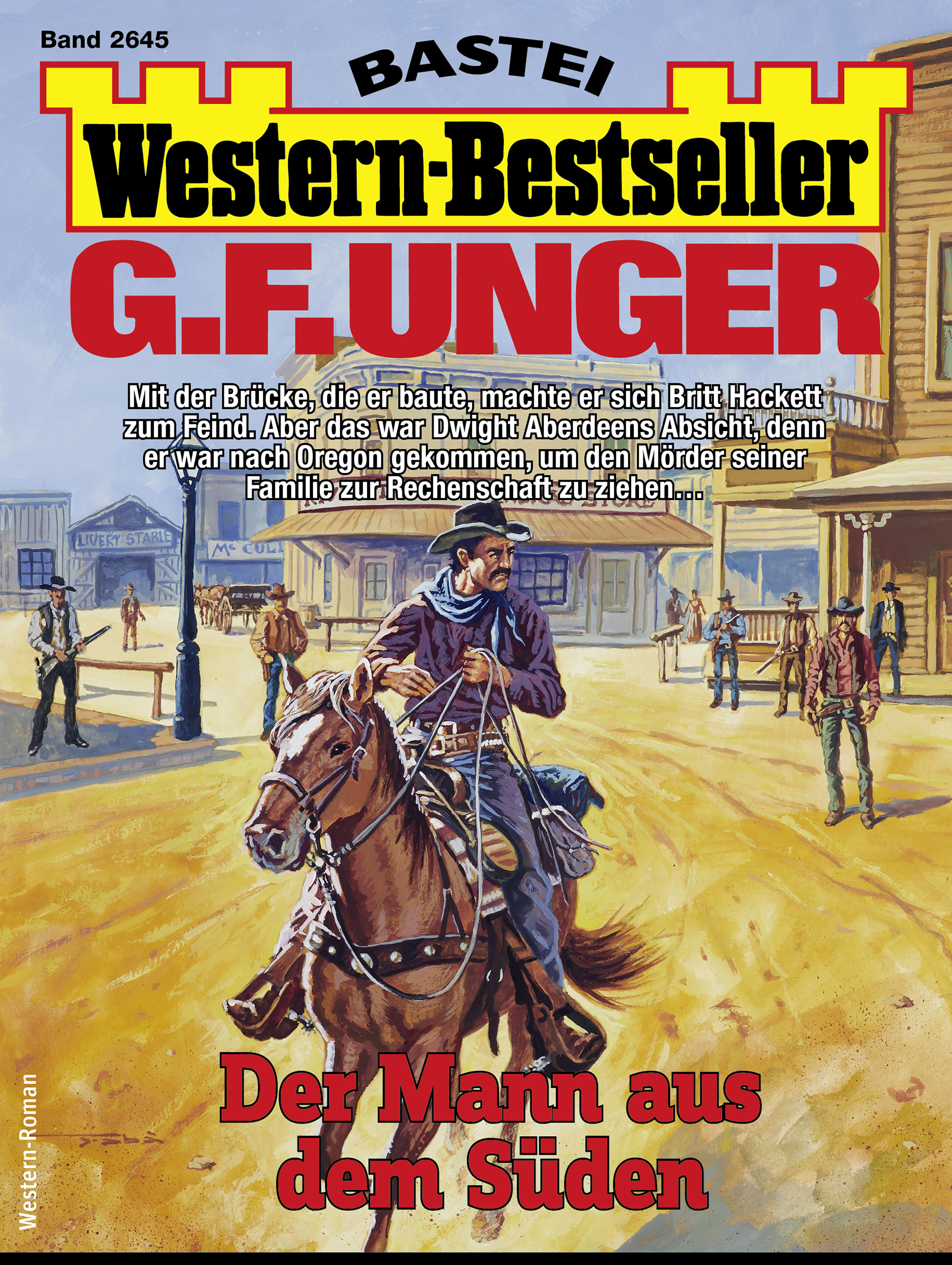 G. F. Unger Western-Bestseller