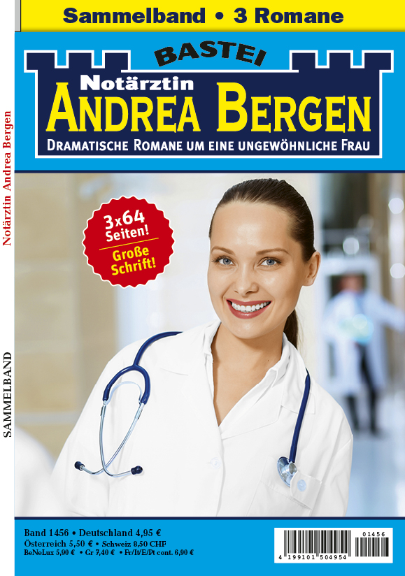 Notärztin Andrea Bergen Sammelband