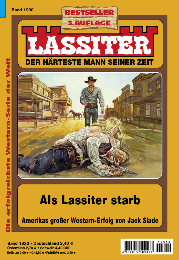 Lassiter - Dritte Auflage