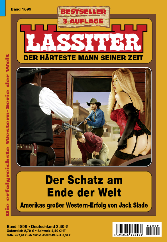 Lassiter - Dritte Auflage