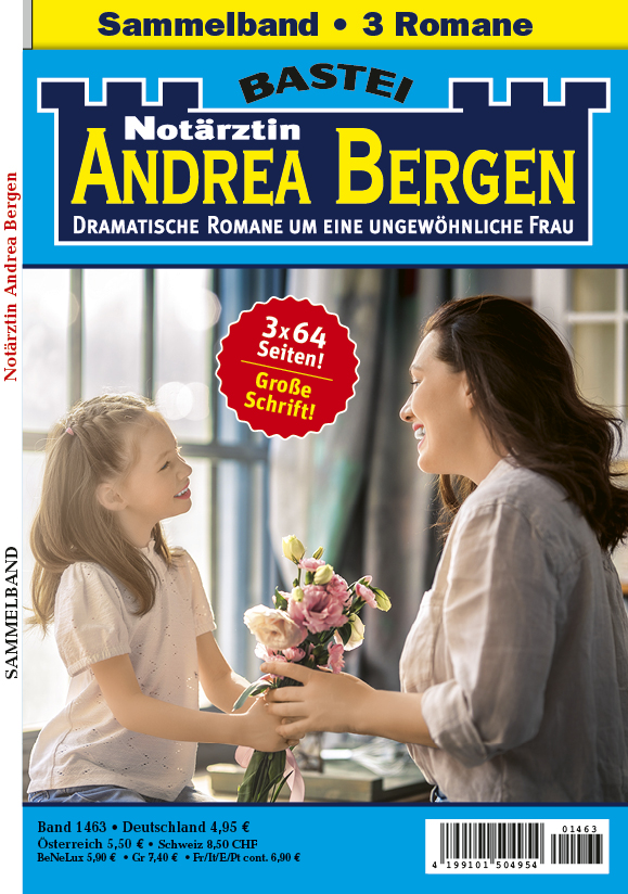 Notärztin Andrea Bergen Sammelband