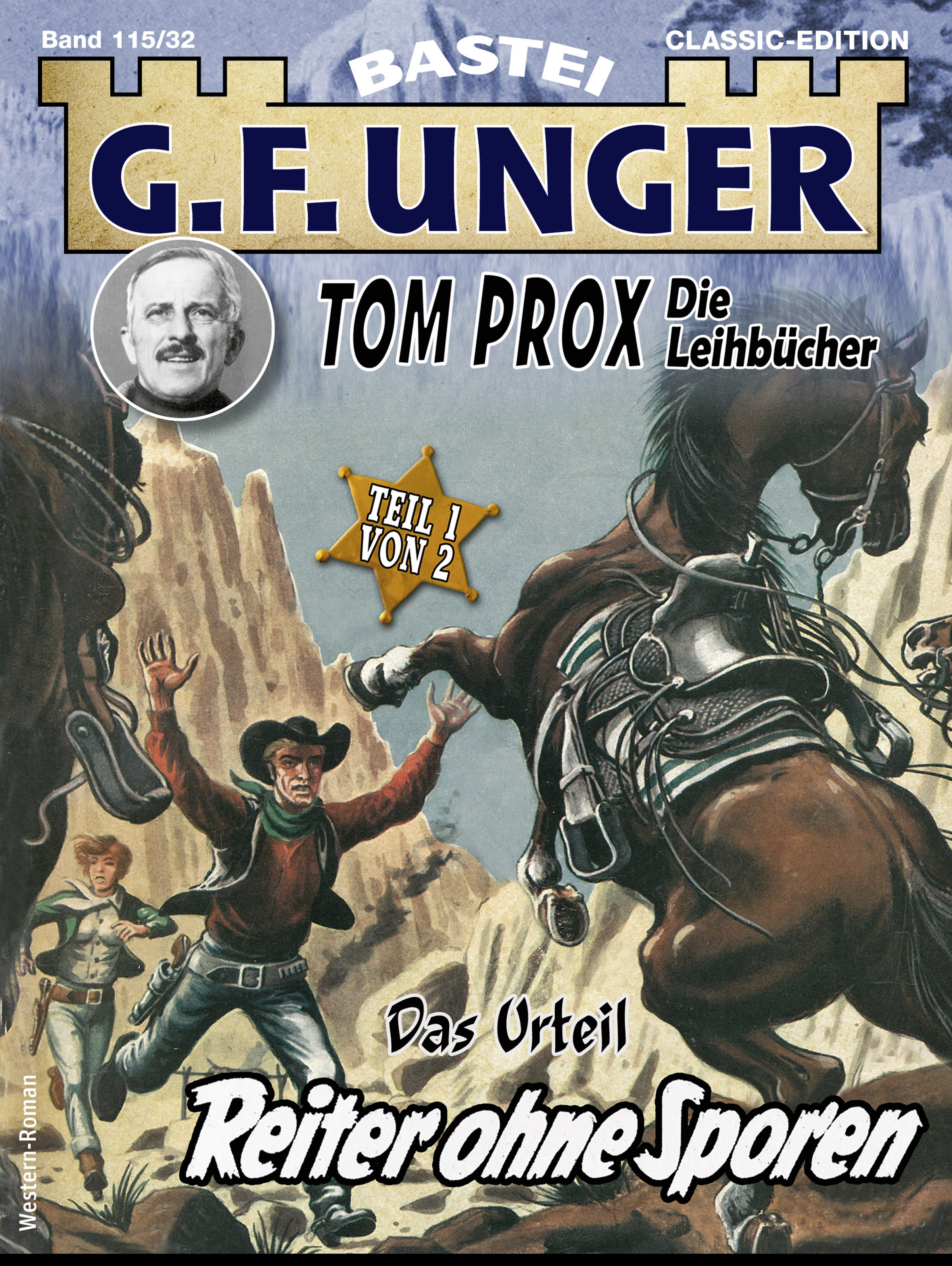 G. F. Unger Tom Prox &amp; Pete 32