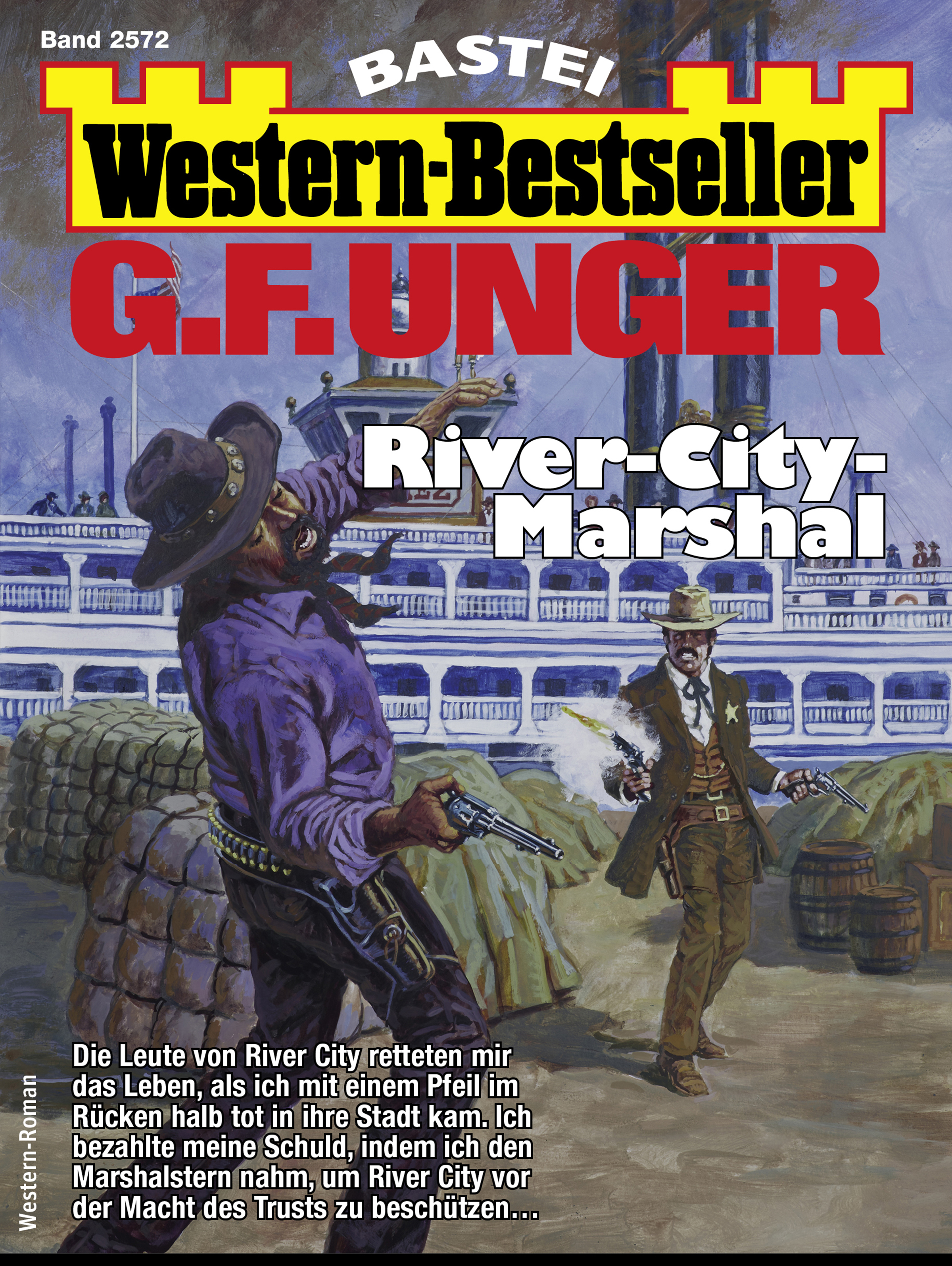 G. F. Unger Western-Bestseller 2572