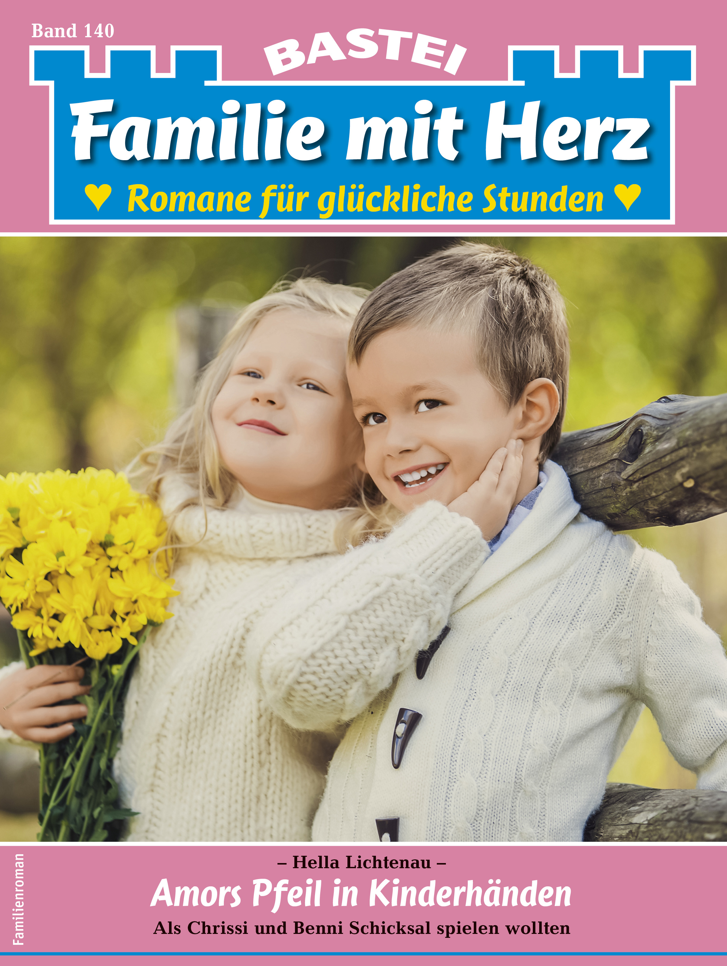 Familie mit Herz