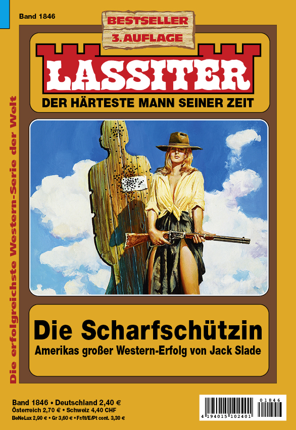 Lassiter - Dritte Auflage