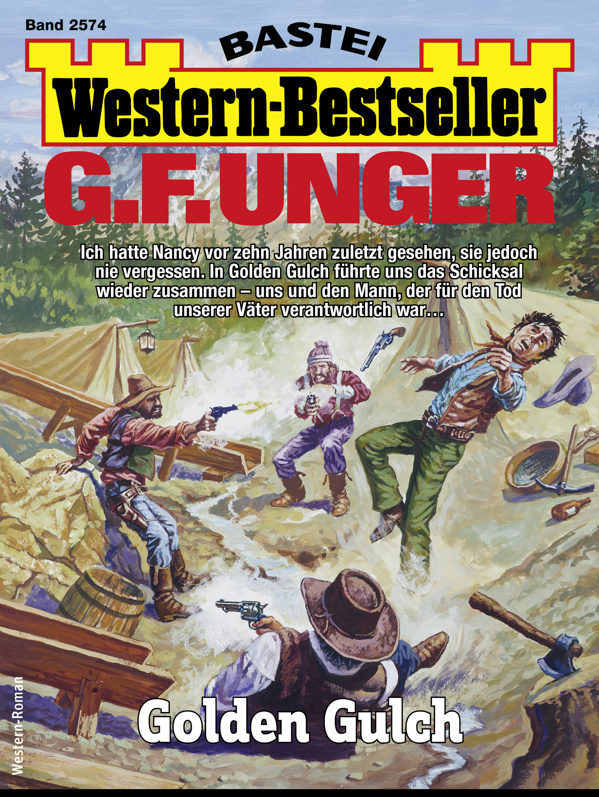 G. F. Unger Western-Bestseller 2574