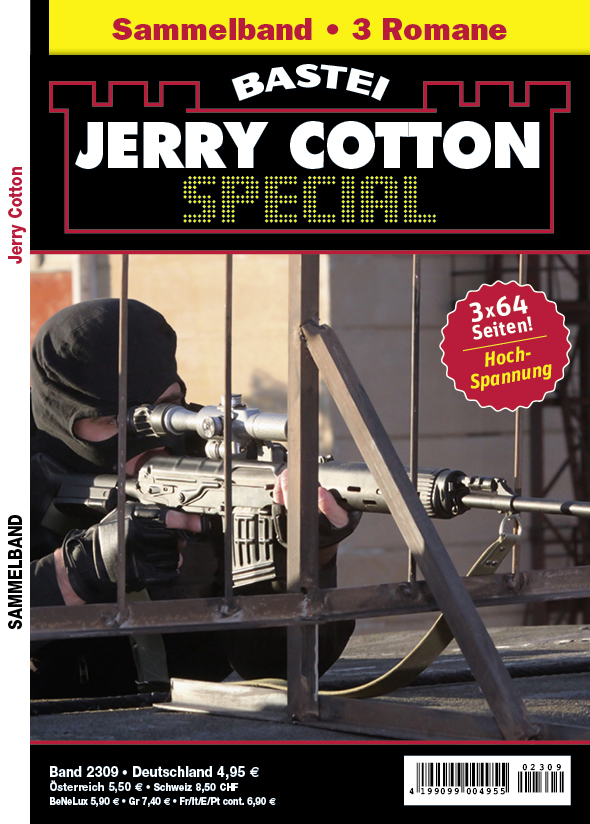 Jerry Cotton Sammelband