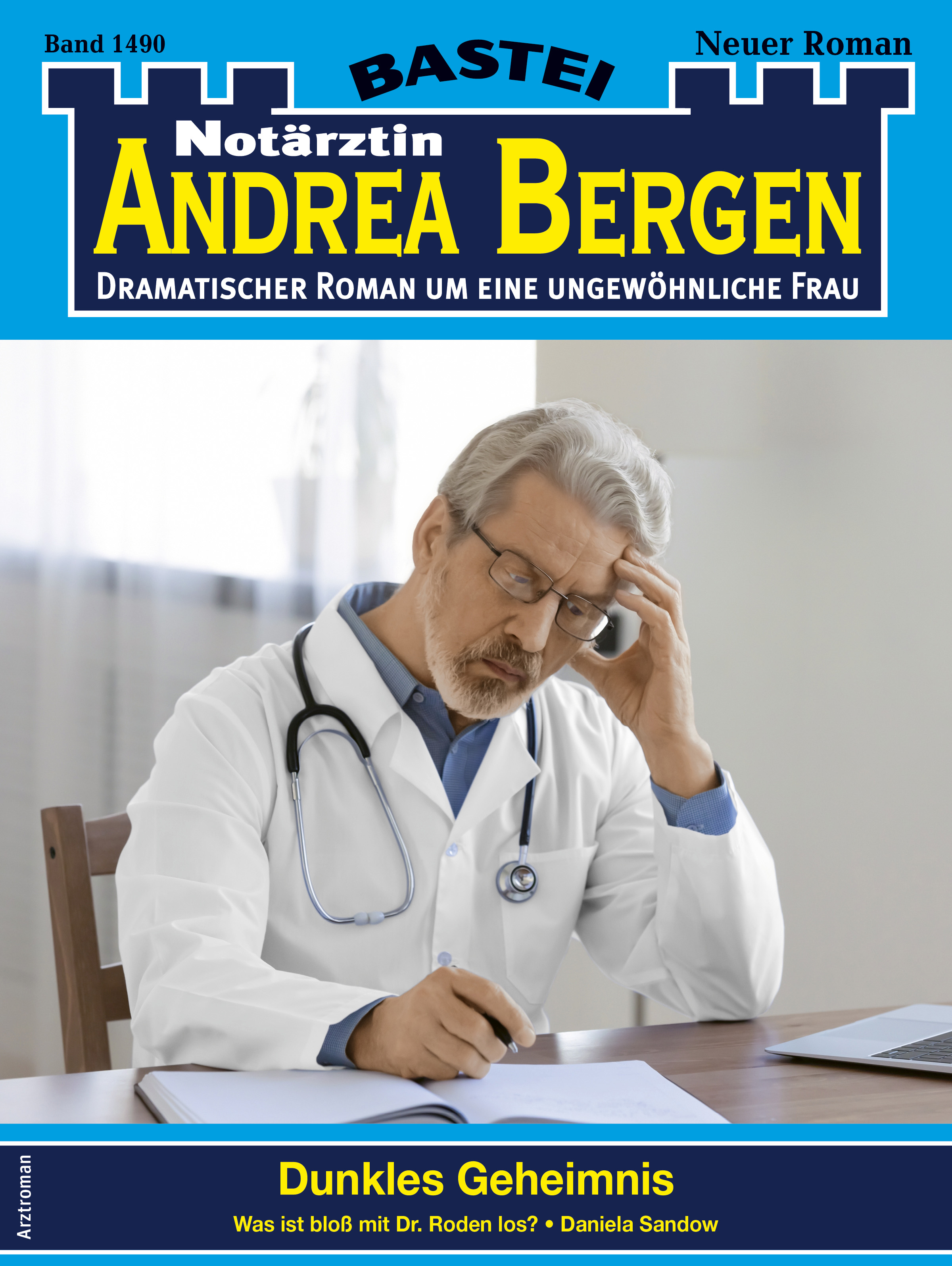 Notärztin Andrea Bergen