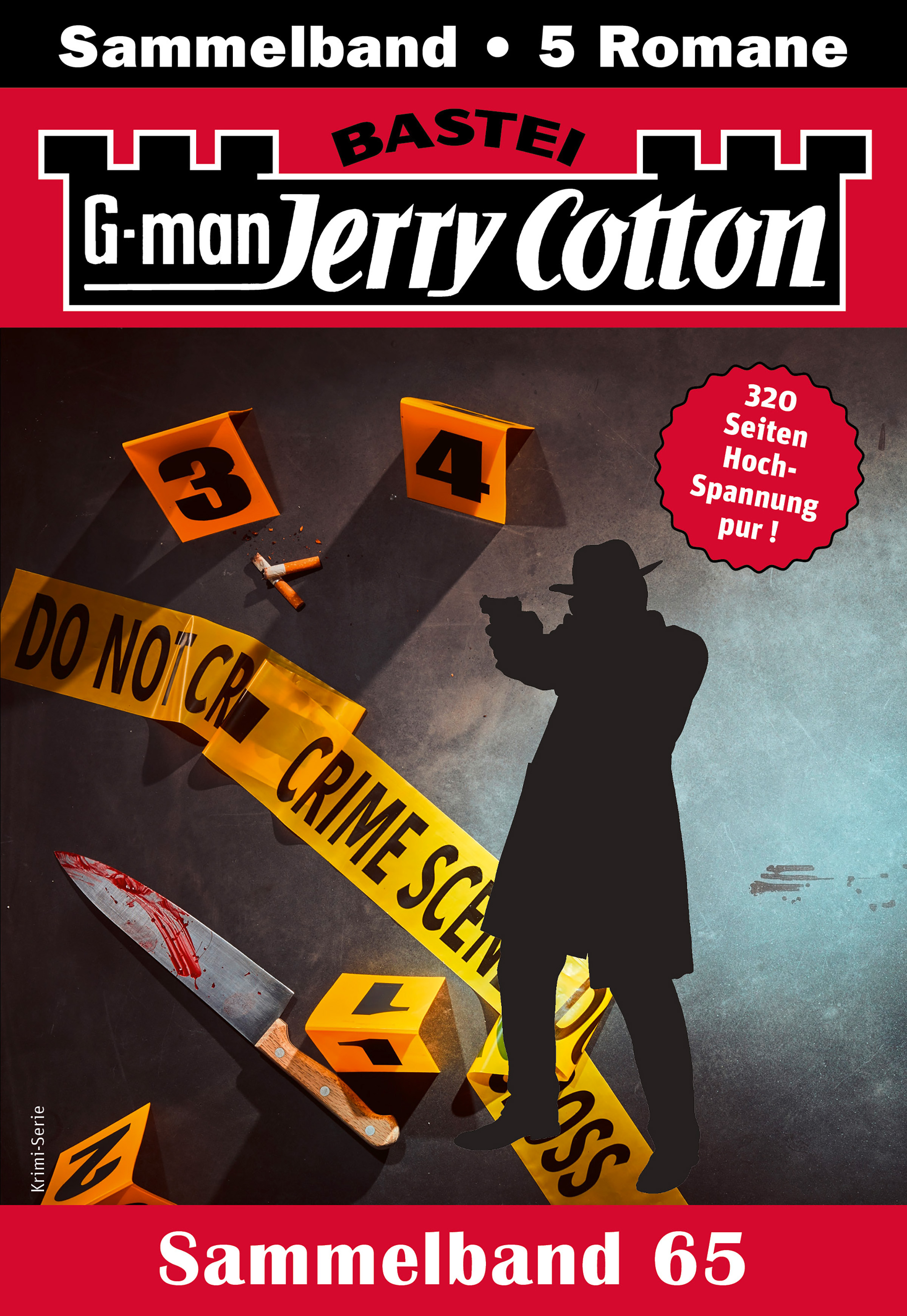 Jerry Cotton Sammelband