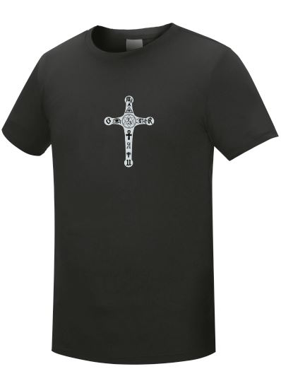 John Sinclair – Kreuz T-Shirt - Herren