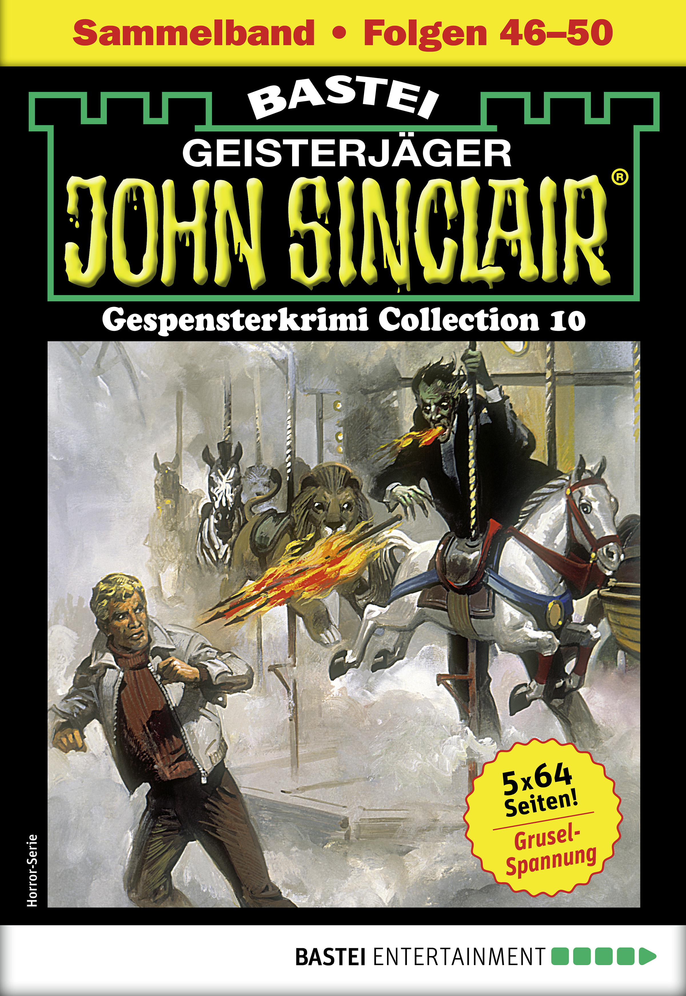 John Sinclair Gespensterkrimi Collection 10 - Horror-Serie