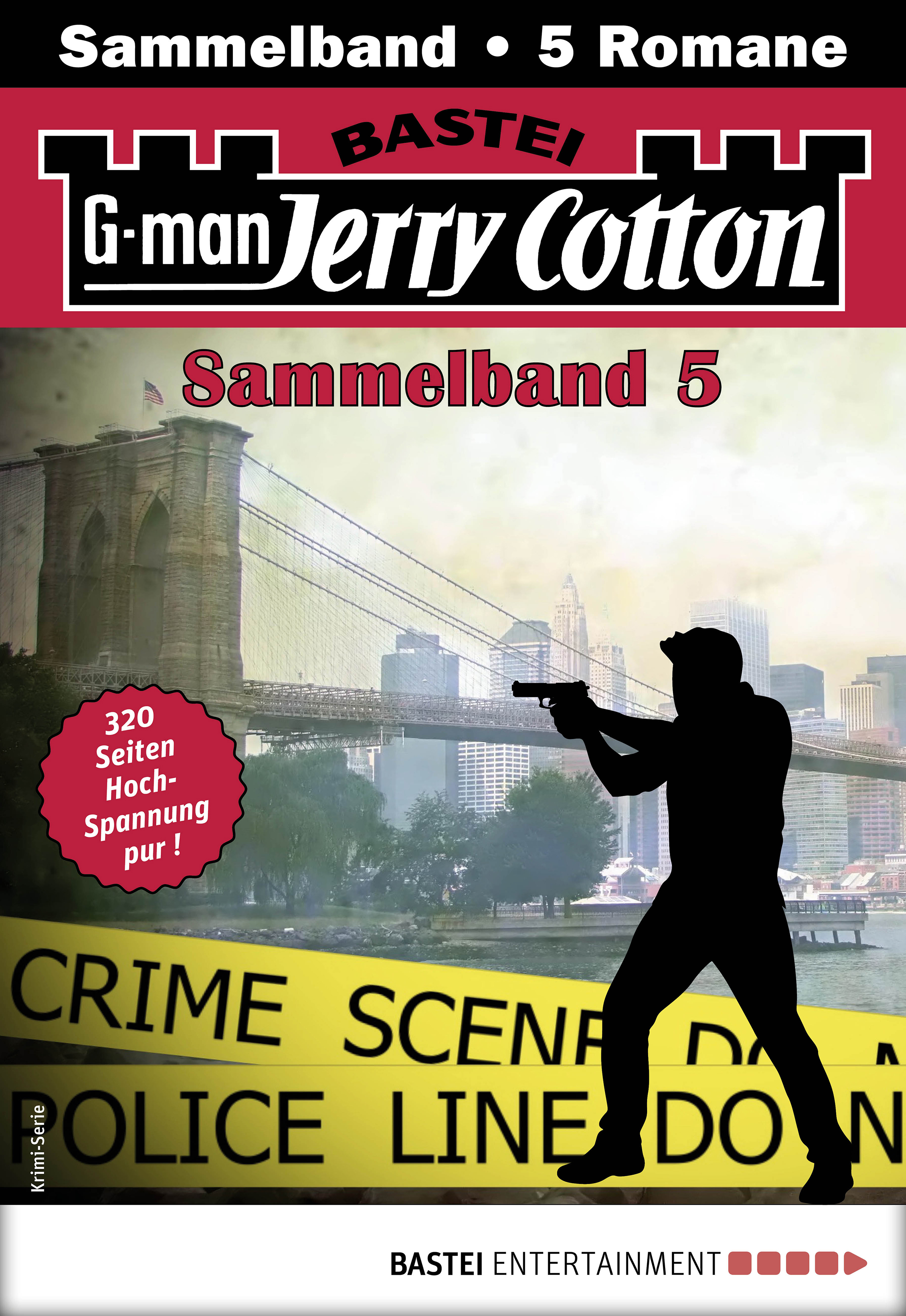 Jerry Cotton Sammelband 5