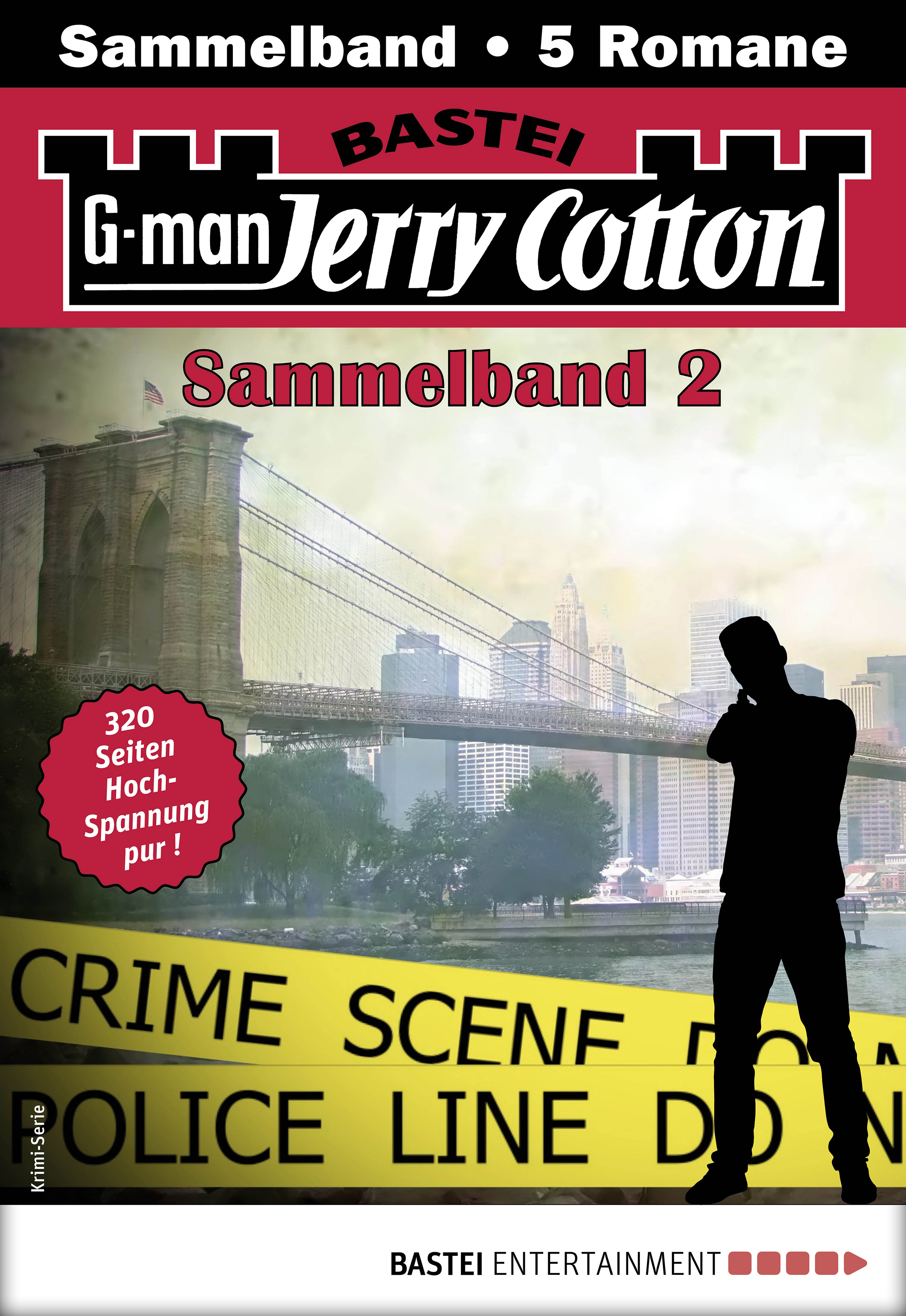 Jerry Cotton Sammelband